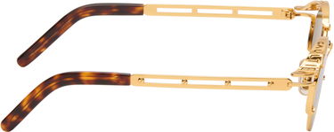 Сонцезахисні окуляри Jean Paul Gaultier Gaultier Round 56-5102 Sunglasses Коричневий | 24/30-U-LU009-X056-92, 4