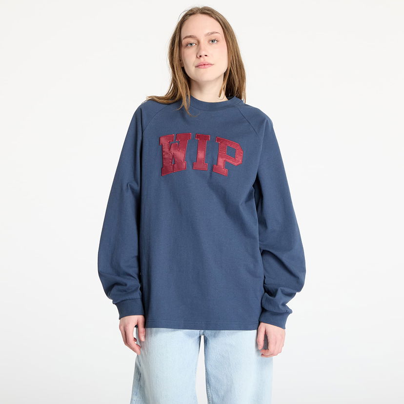 Світшоти Carhartt WIP Carhartt WIP Longsleeve T-Shirt темно-синій | I034645.2Y3XX