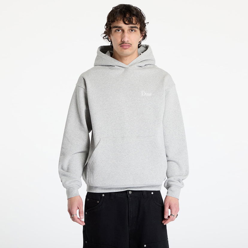 Світшоти Dime DIME Classic Small Logo Hoodie Сірий | DIME2SP2533GRY