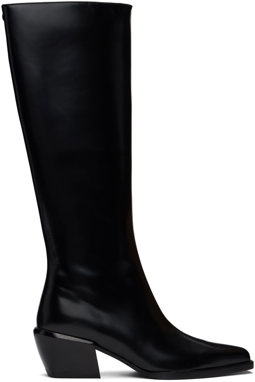 Одяг rag & bone Rag & Bone Joni Knee-High Boots чорний | WFF24FF018LE18