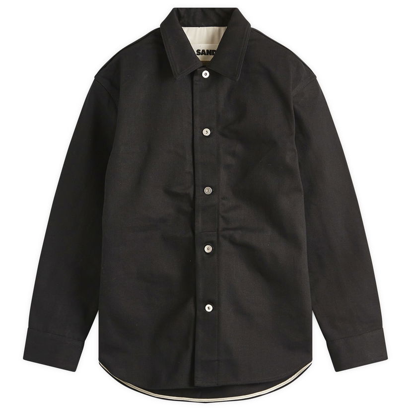 Сорочка Jil Sander Jil Sander Denim Overshirt, Size Large чорний | J23DL0101-J45288-001