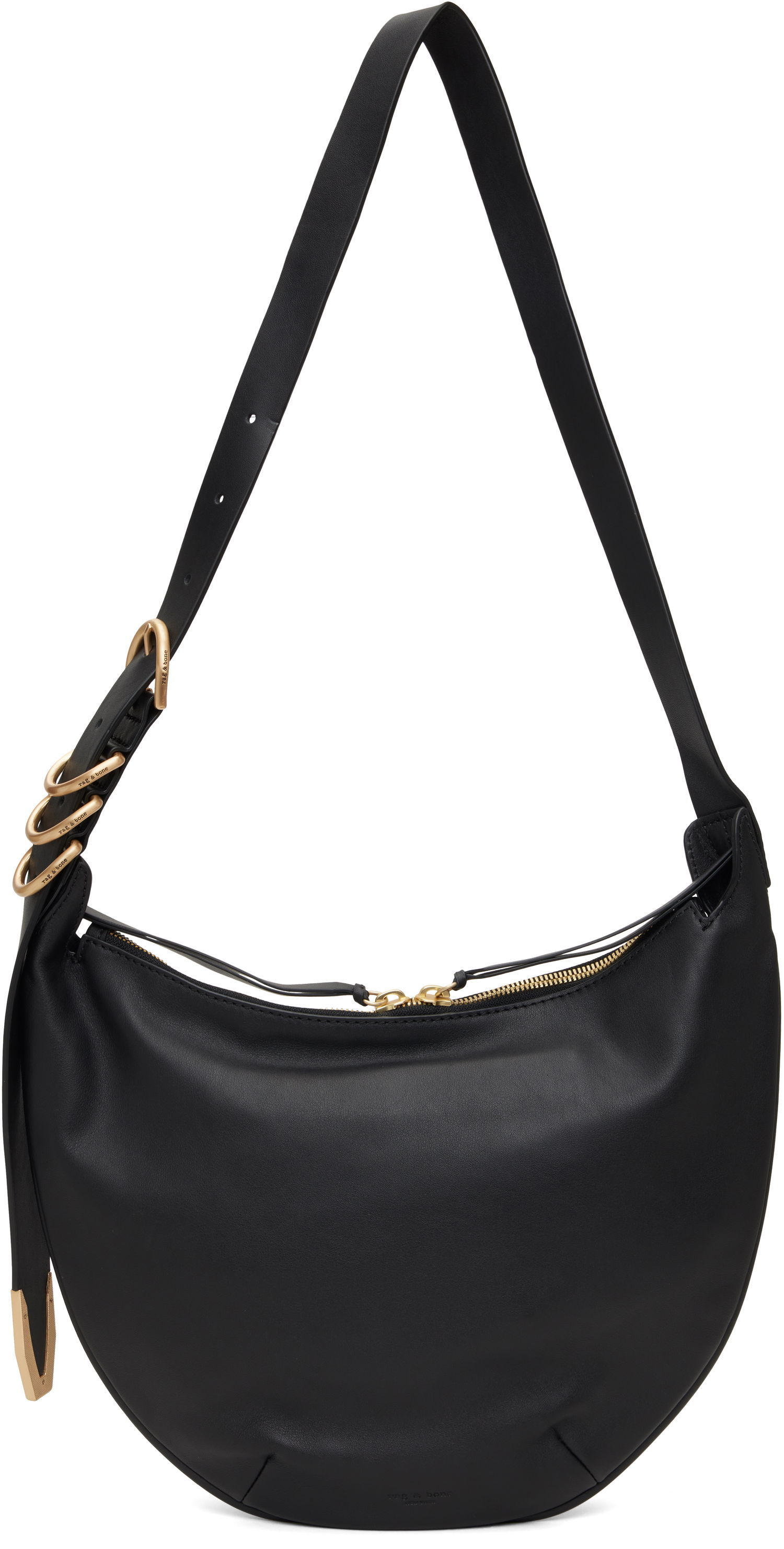 Сумка rag & bone Rag & Bone Mini Spire Shoulder Bag чорний | WHH24FL1009LE09, 0