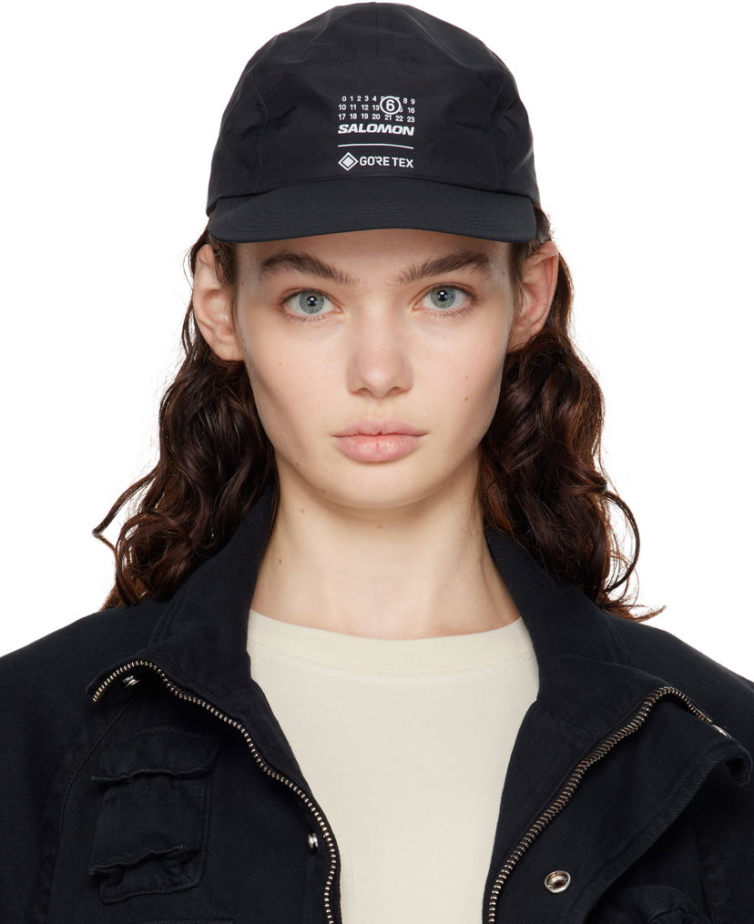 Кепка Maison Margiela Edition GORE-TEX Cap чорний | S52TC0058 M35200