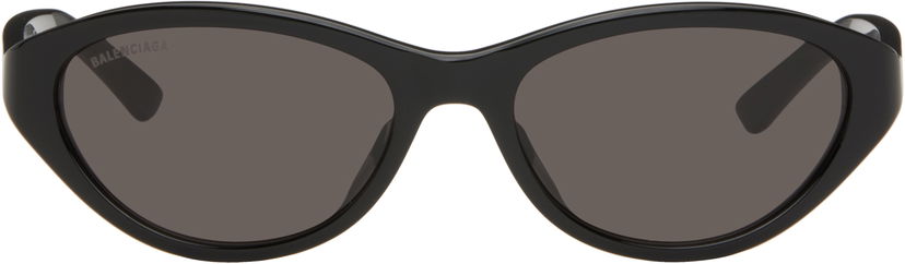 Сонцезахисні окуляри Balenciaga Balenciaga Neo Oval 2.0 Sunglasses чорний | BB0404SK-001