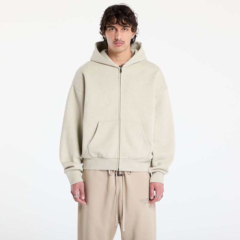 Світшоти Fear of God Fear of God Essentials Classic Full Zip Hoodie XXS бежевий | 192SP254782F-969