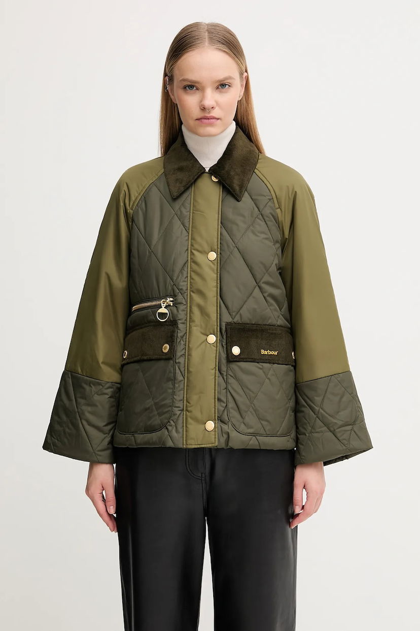Куртка Barbour Barbour Martha Quilted Jacket Зелений | LQU1840OL71