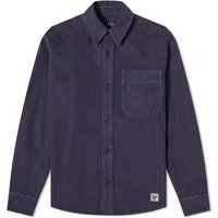 Сорочка A.P.C. END. x Men's 'Coffee Club' Basile Overshirt темно-синій | COFCN-H02875-IAK, 1