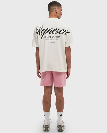 Футболка Represent Clo Owners Club Script білий | OCM41201-072, 2