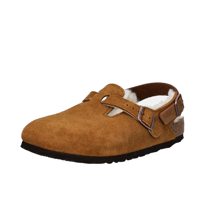 Кросівки та взуття Birkenstock Tokio Suede Slippers Коричневий | 1028382