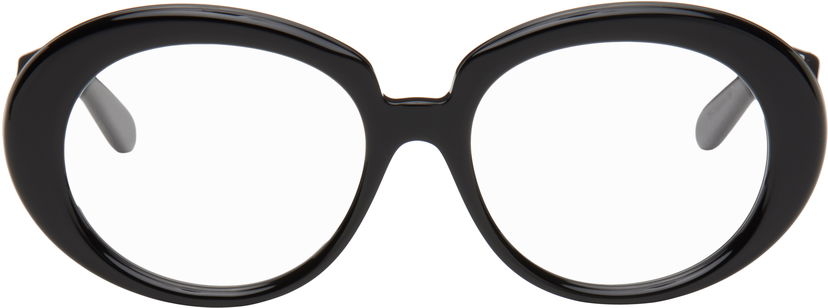 Сонцезахисні окуляри Loewe Loewe Curvy Glasses чорний | LW50089I@53001 192337199967