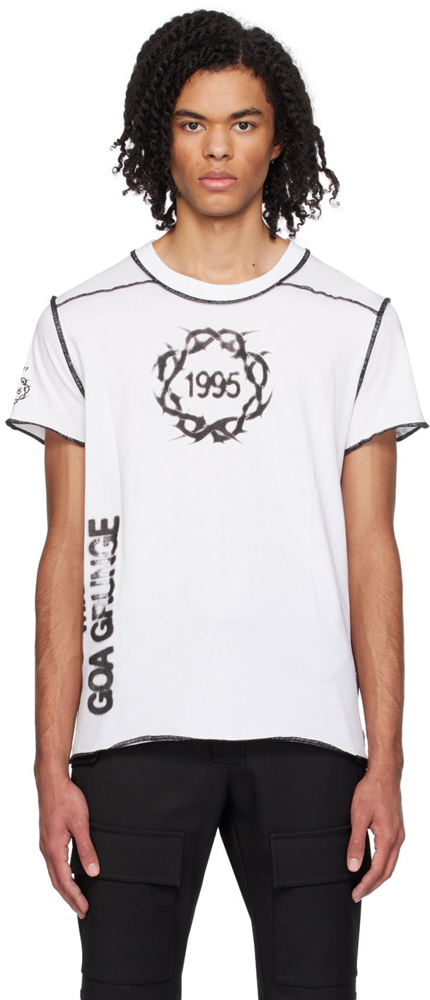 Футболка MISBHV '1995' T-Shirt білий | 240M123