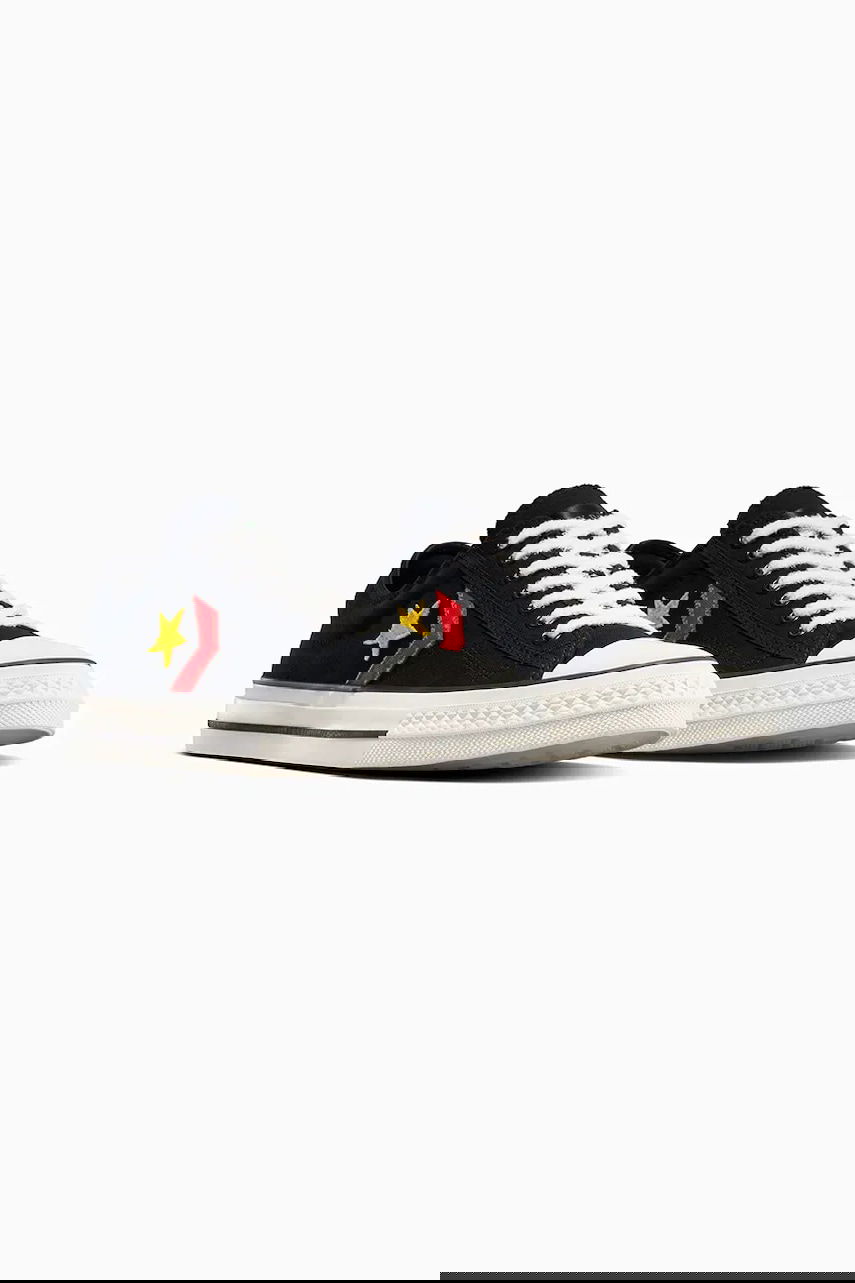 Кросівки та взуття Converse Daily Paper Star Player 76 чорний | A13860C, 0