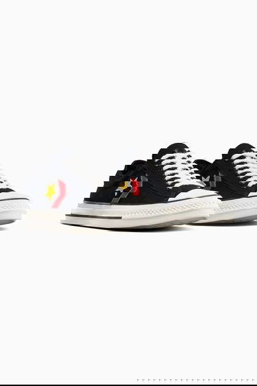 Кросівки та взуття Converse Daily Paper Star Player 76 чорний | A13860C, 0