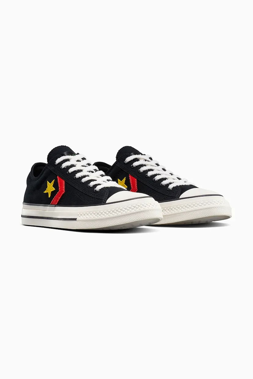 Кросівки та взуття Converse Daily Paper Star Player 76 чорний | A13860C