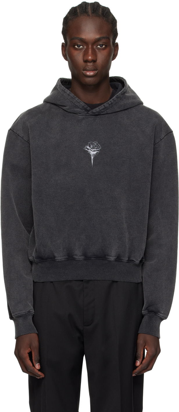 Світшоти Han Kjøbenhavn Han Kjobenhavn Rose Hoodie чорний | M-133219