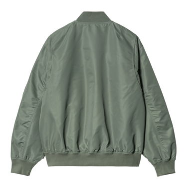 Куртка бомбер Carhartt WIP Otley Bomber Jacket Зелений | I032975_1YF_XX, 1
