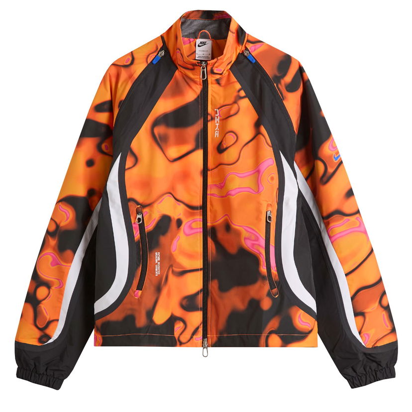 Куртка Nike Project F.R.O.G Liquify Track Jacket Помаранчевий | HV0913-819