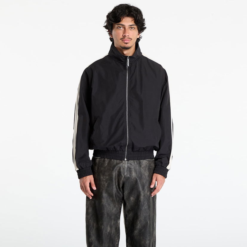 Вітровка Palm Angels Palm Angels Classic Logo Track Windbreaker чорний | PMEB029F25FAB0011003