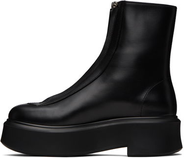 Кросівки та взуття The Row The Row Zipped I Boots чорний | F1144-L64R, 2