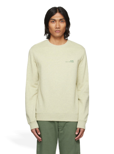 Світшоти A.P.C. Item Sweatshirt Сірий | COFBQ-H27903