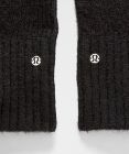 Рукавички lululemon Lululemon Alpaca Wool-Blend Mittens with String, M/L чорний | prod20004055, 5
