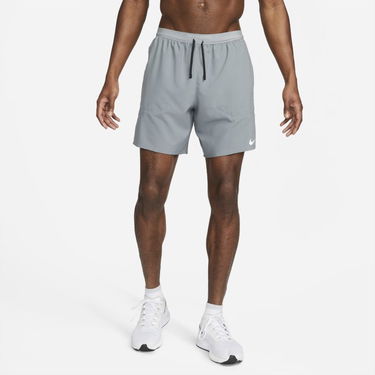 Шорти Nike Dri-FIT Stride 2-In-1 Running Shorts Сірий | DM4759-084, 0