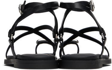 Аксесуари rag & bone rag & bone Geo Toe Ring Sandals чорний | WFF25PF1011LE11, 1