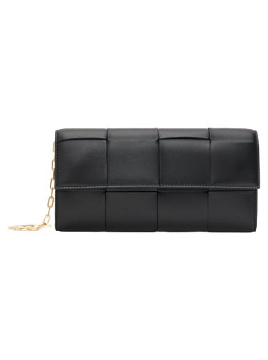 Сумка Bottega Veneta Cassette Bag чорний | 742098 VCQC4