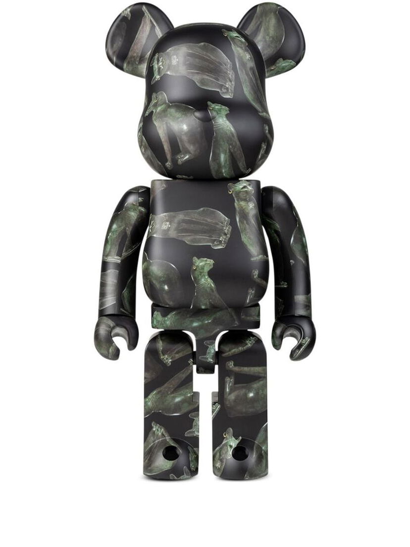 Колекційний Medicom Toy The Gayer-Anderson Cat BE@RBRICK figure - Black чорний | MEDI011419619609