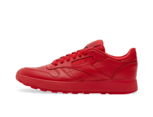 Кросівки та взуття Reebok Maison Margiela x Project 0 Classic Leather Червоний | H04866