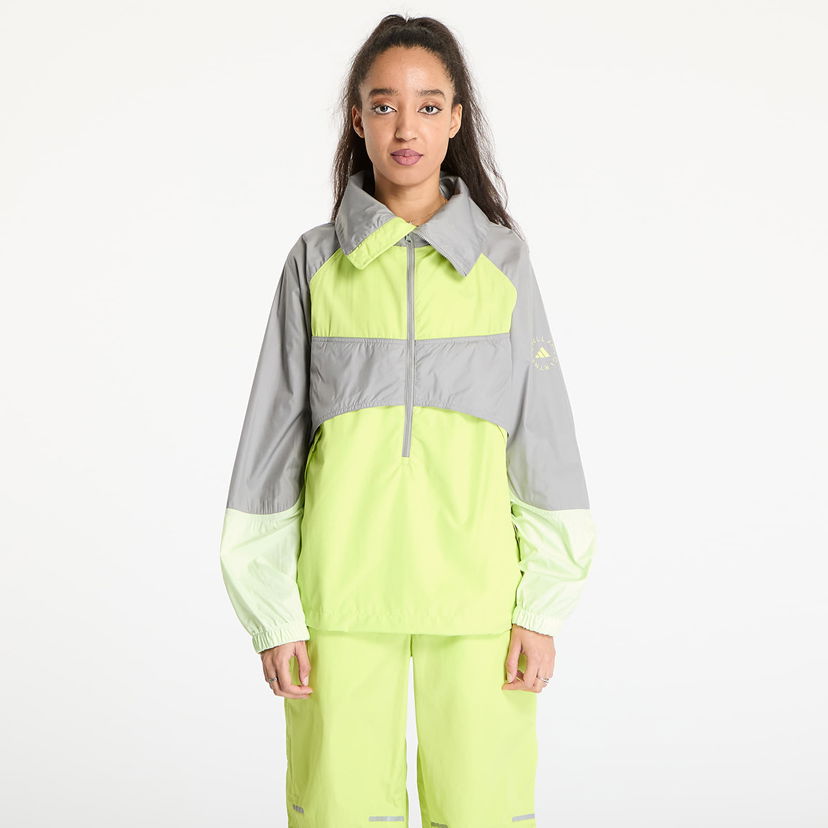 Вітровка adidas Performance adidas x Stella McCartney Pull-On Jacket Жовтий | JG1068