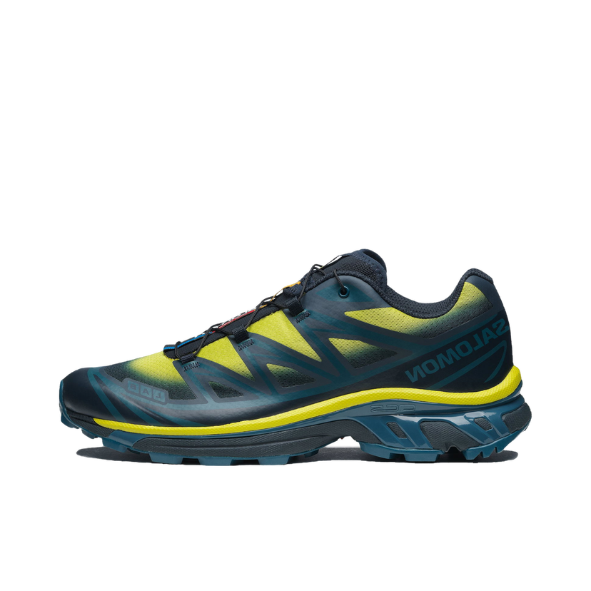 Кросівки та взуття Salomon XT-6 Skyline Carbon Sunny Lime Зелений | L47440400