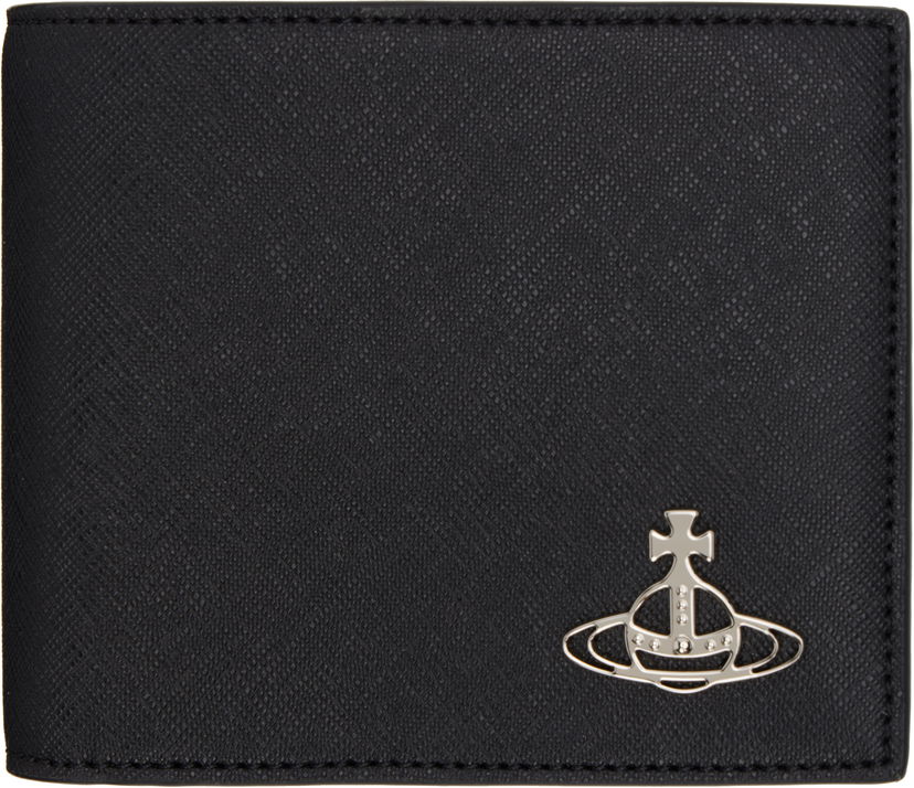 Гаманець Vivienne Westwood Vivienne Westwood Coin Pocket Wallet чорний | 5115002QM-S0021-