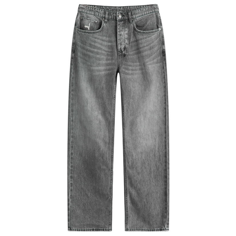 Джинси Ksubi Ksubi Anti K Loose Fit Jeans 30" Сірий | MPS25DJ042