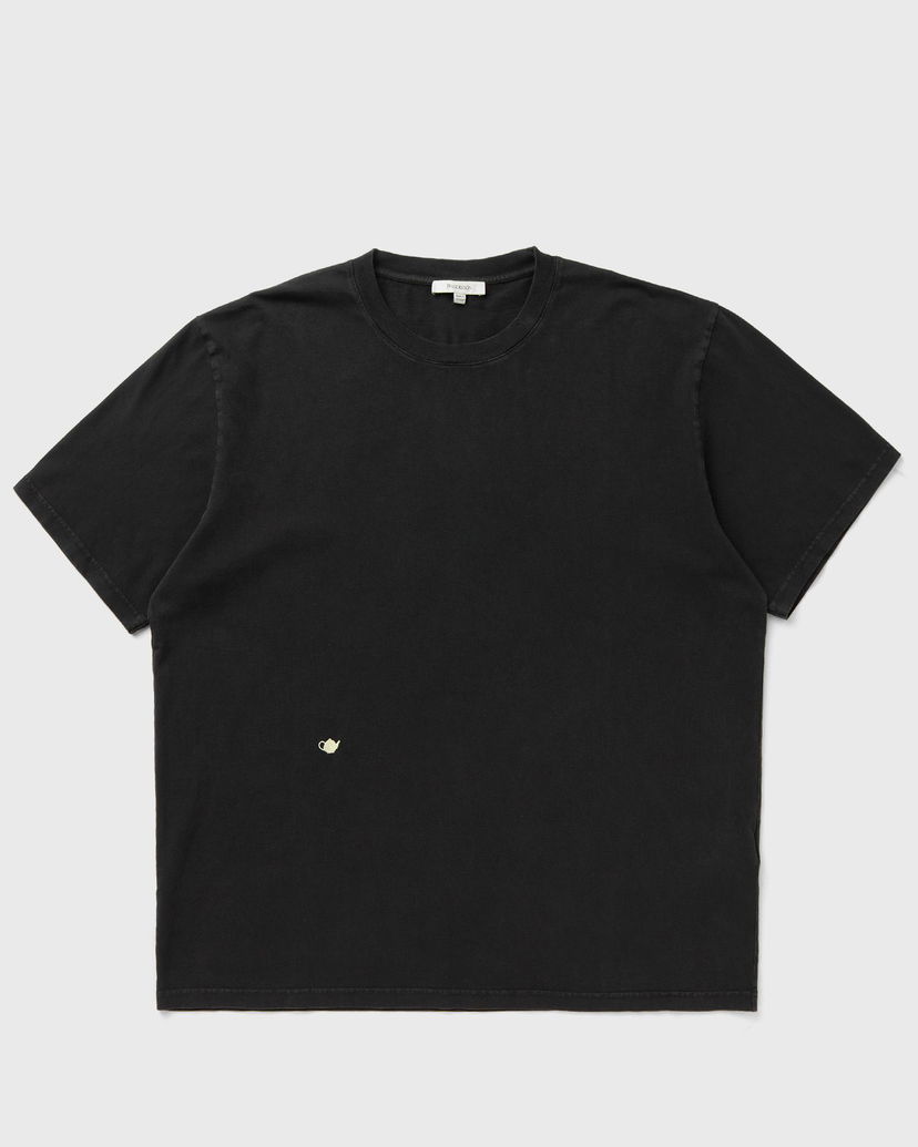 Футболка JW Anderson JW Anderson Contrast Teapot Embroidery T-Shirt чорний | JT0300-PG1800-781