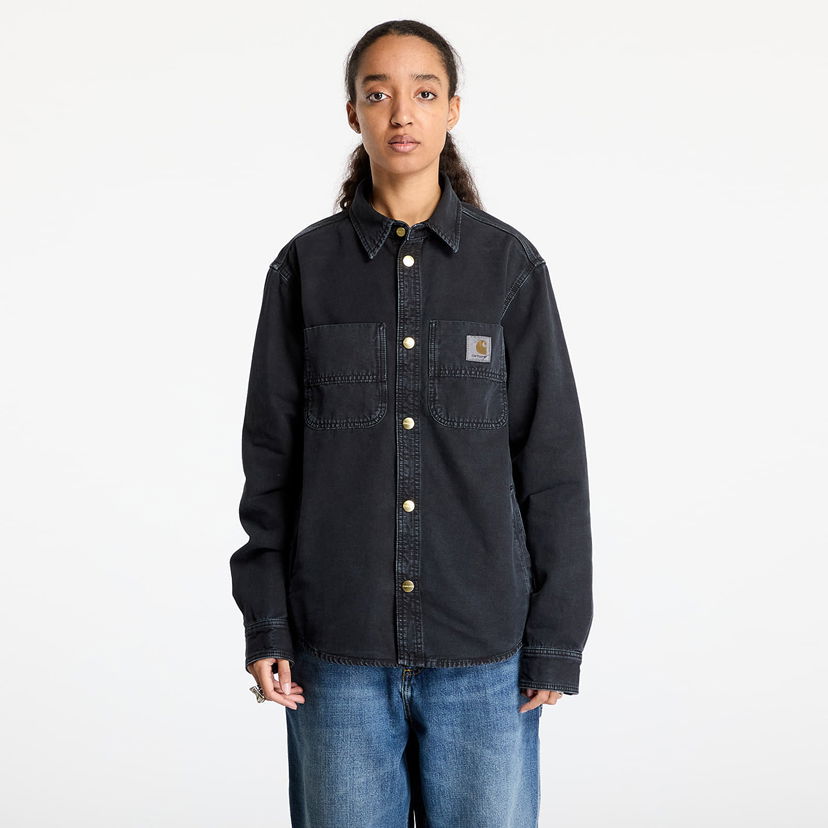 Сорочка Carhartt WIP Conro Shirt Jacket чорний | I033767.894J