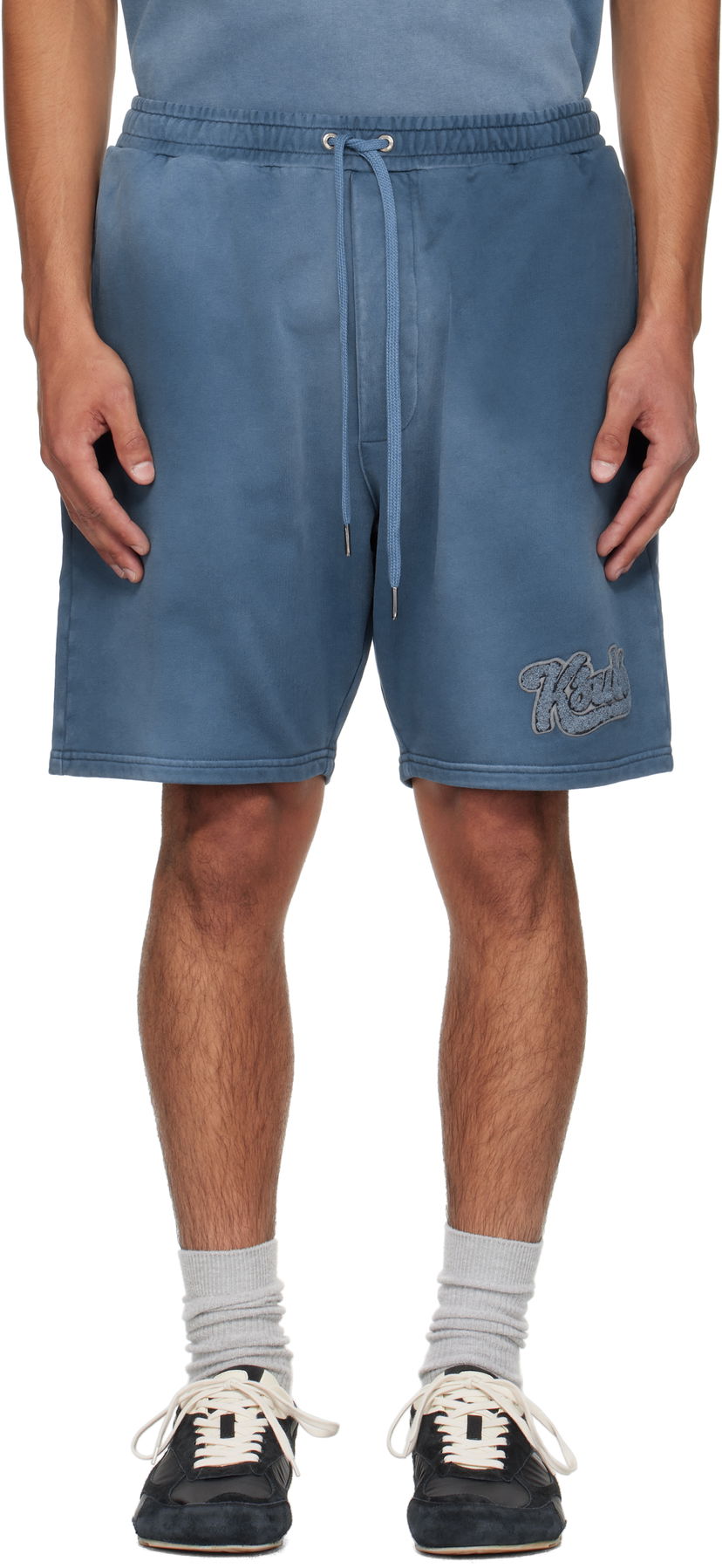 Шорти Ksubi Ksubi Ace Track Shorts Синій | MFA25WA004