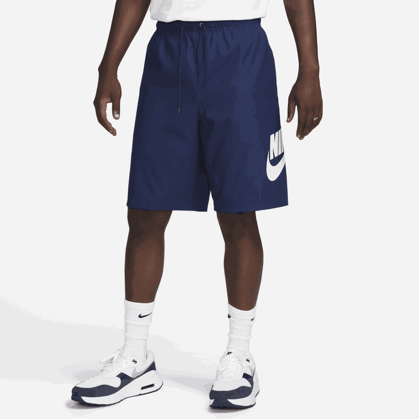 Шорти Nike Club Woven Shorts темно-синій | FN3303-410