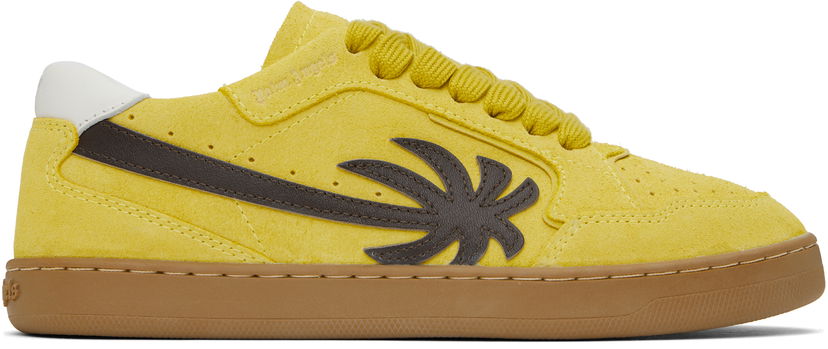 Одяг Palm Angels Palm Angels New Palm 1 Жовтий | PWIA063S25LEA0021660