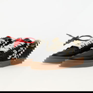 Кросівки та взуття Off-White Off-White New Low Vulcanized чорний | OMIA293S25LEA001100B, 5