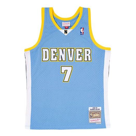 Джерсі Mitchell & Ness Mitchell & Ness Denver Nuggets Jersey Синій | SMJY3169-DNU08CBICLBL