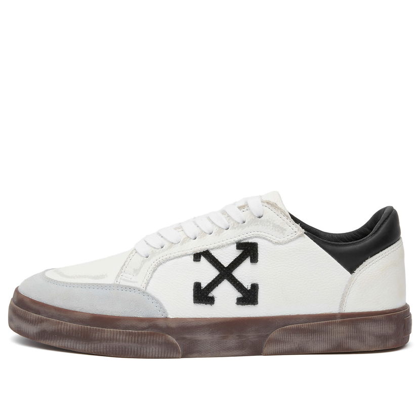 Кросівки та взуття Off-White Off-White New Low Vulcanized Vintage, Size EU 40 білий | OMIA293S25LEA0024010