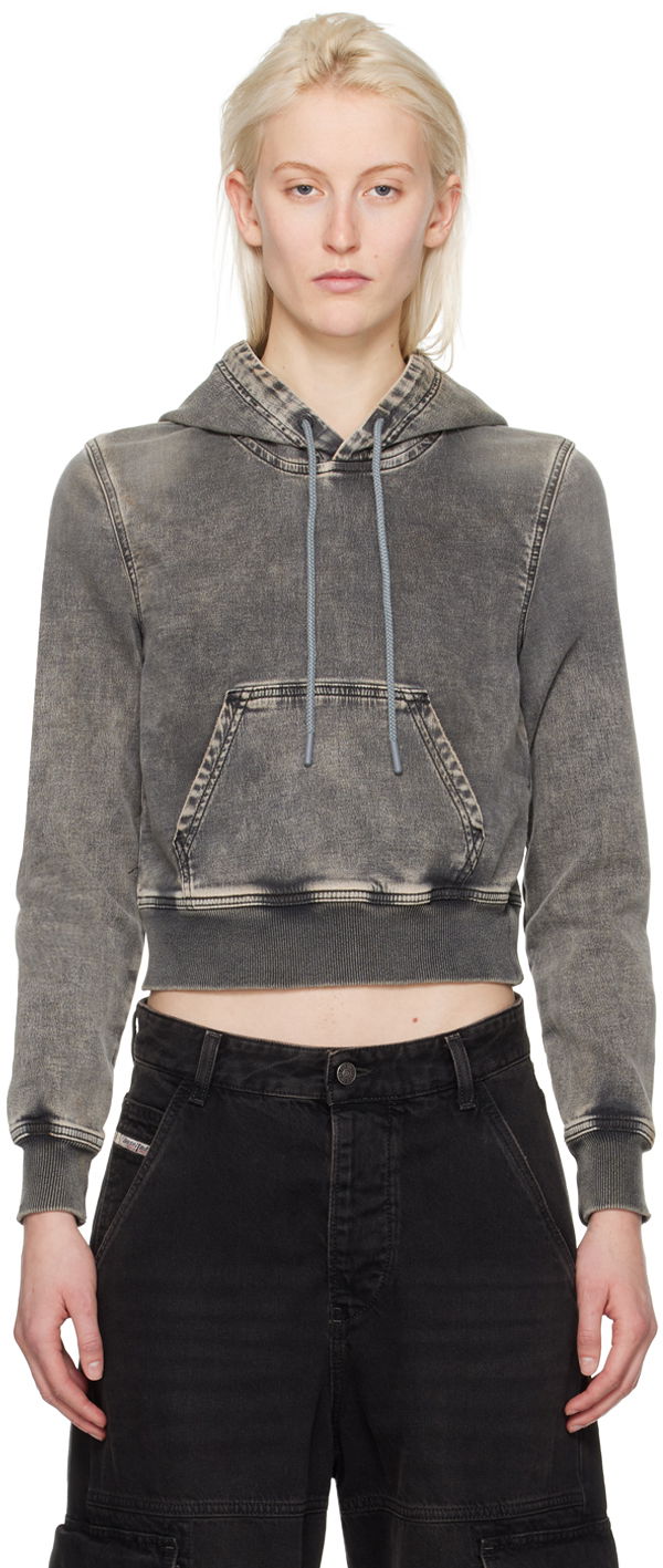 Світшоти Diesel D-Angy Hoodie Сірий | A12574 068HT