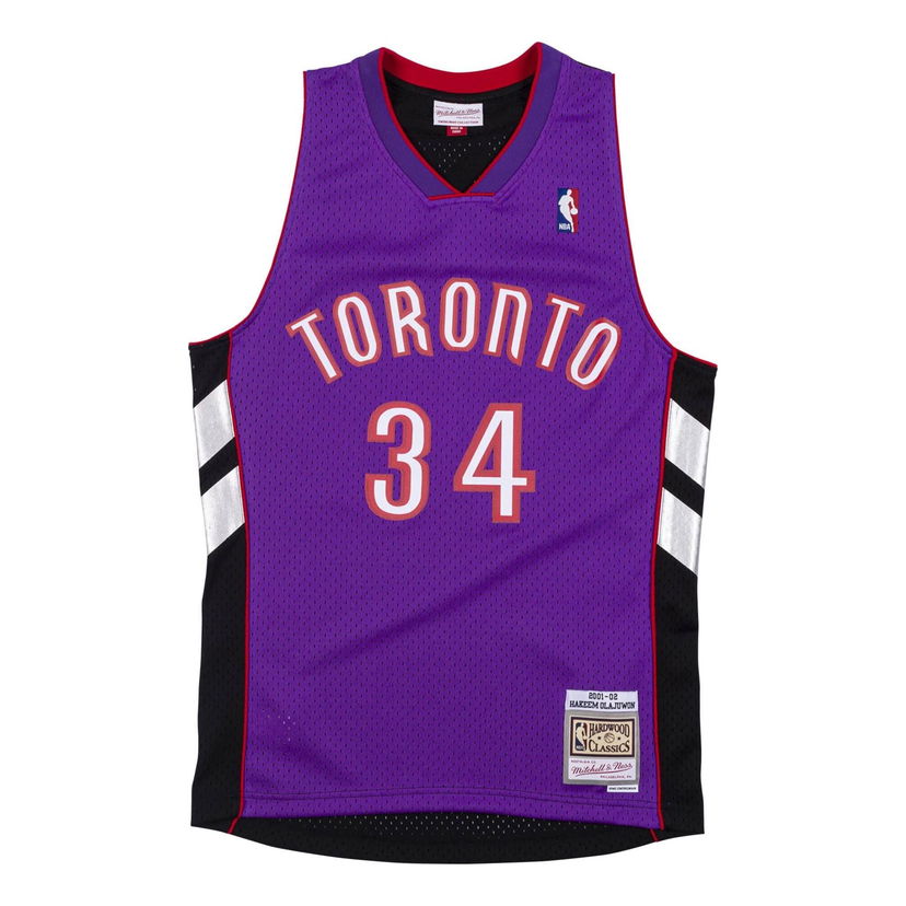 Джерсі Mitchell & Ness NBA Raptors Olajuwon Swingman Jersey Фіолетовий | SMJYLG19085-TRARTPR01HOL
