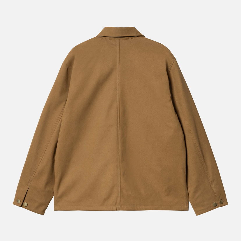 Пальто Carhartt WIP Faux Suede Michigan Coat - Hamilton Brown Коричневий | I033717-HZXX