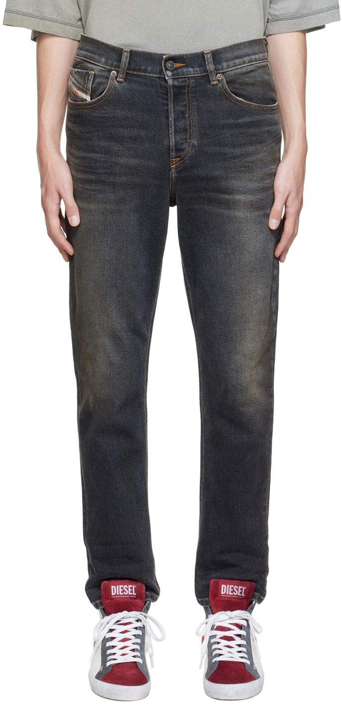 Джинси Diesel 2005 D-Fining Jeans Сірий | A0357109D66