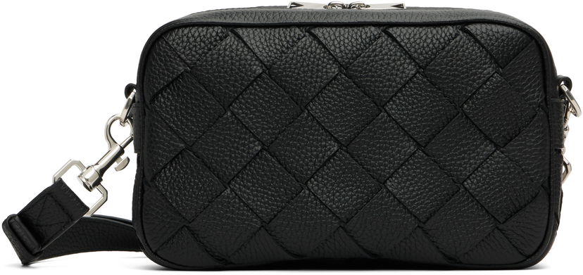 Сумочка Bottega Veneta Bottega Veneta Small Intrecciato Camera Bag чорний | 755923V4G318803