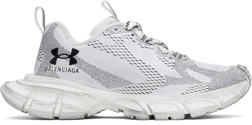 Кросівки та взуття Balenciaga Under Armour Edition 3XL Knit Balenciaga білий | 814419W3XUA