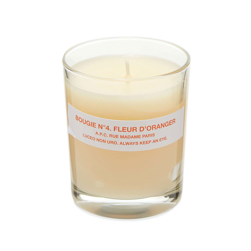 Свічки A.P.C. Candle No.4 in Orange Blossom Помаранчевий | YBZAA-M84001-VAD