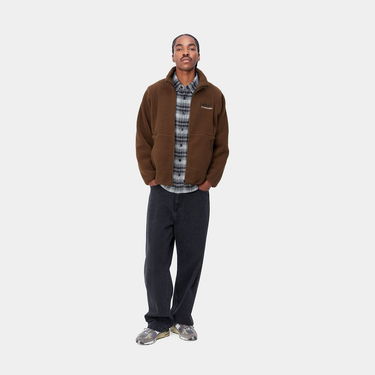 Куртка Carhartt WIP Draper Liner Коричневий | I032245_1CN_XX, 3